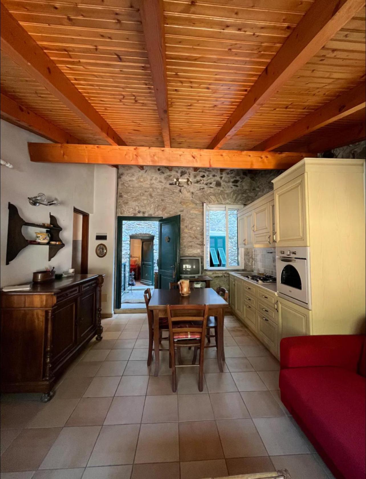 Casa Victoria - Full Equipped Stone House Villa Rocchetta Nervina Exterior photo